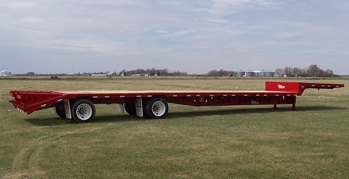 Demco Steel Dropdeck Trailers