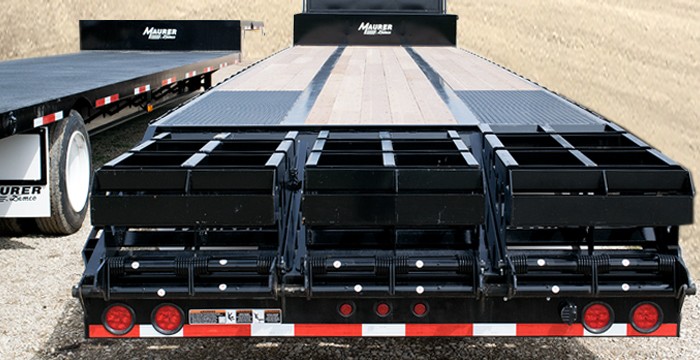 Demco Steel Dropdeck Trailers