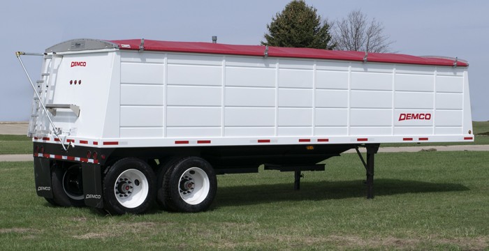 Demco Steel Grain Trailers