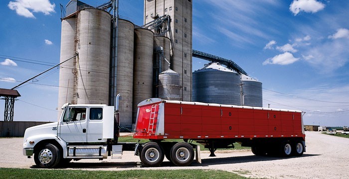 Demco Steel Grain Trailers